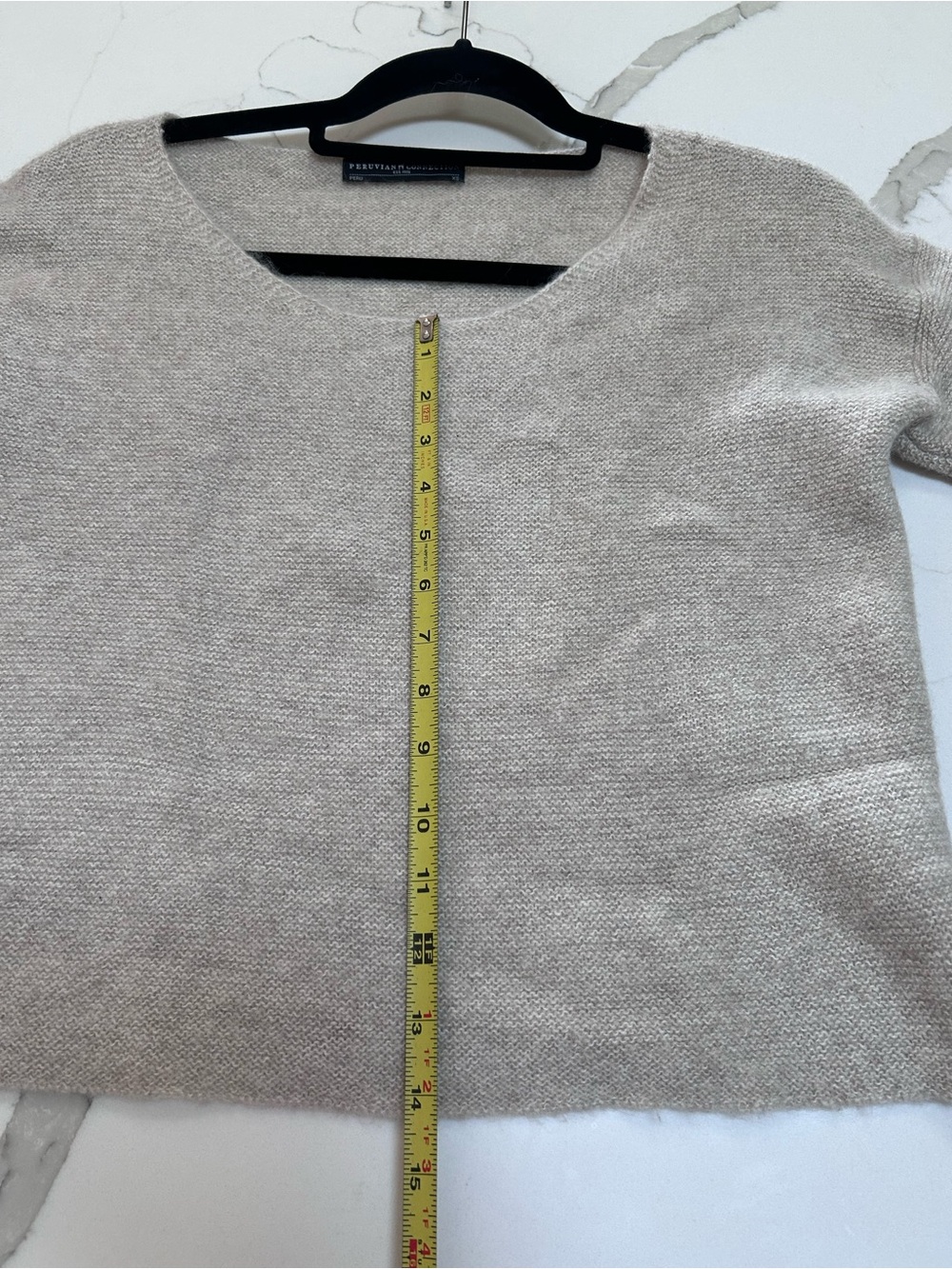 Peruvian Connection 100% royal alpaca sweater - Picture 5 of 6
